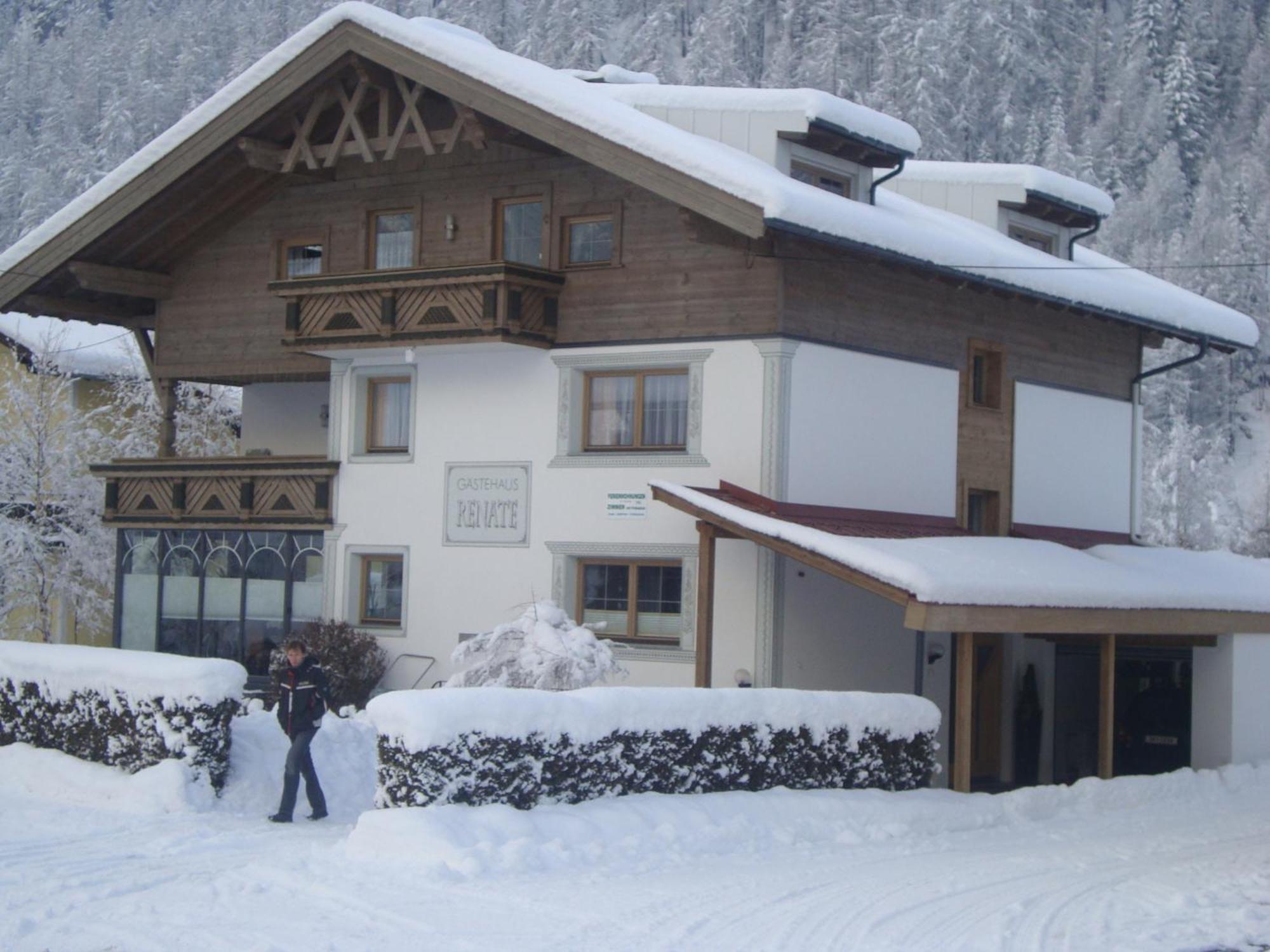 Gaestehaus Renate Längenfeld Eksteriør billede